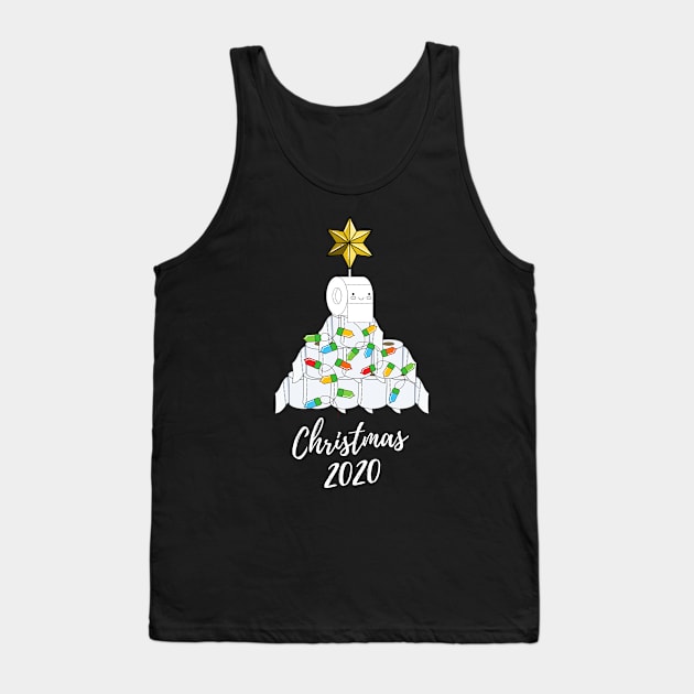 christmas in quarantine Tank Top by OrionBlue